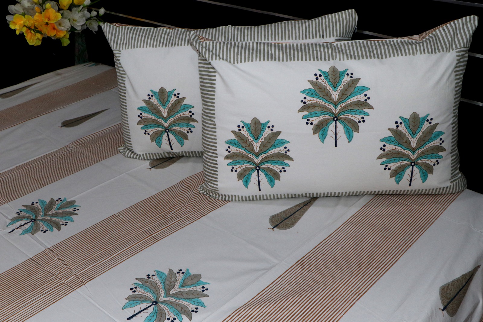 Govind Exports Jaipuri Bedsheets